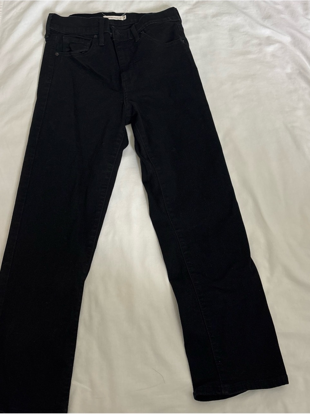 Levi's Women's Straight Jeans in Black
